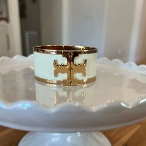 Tory Burch cuff bracelet with hinge